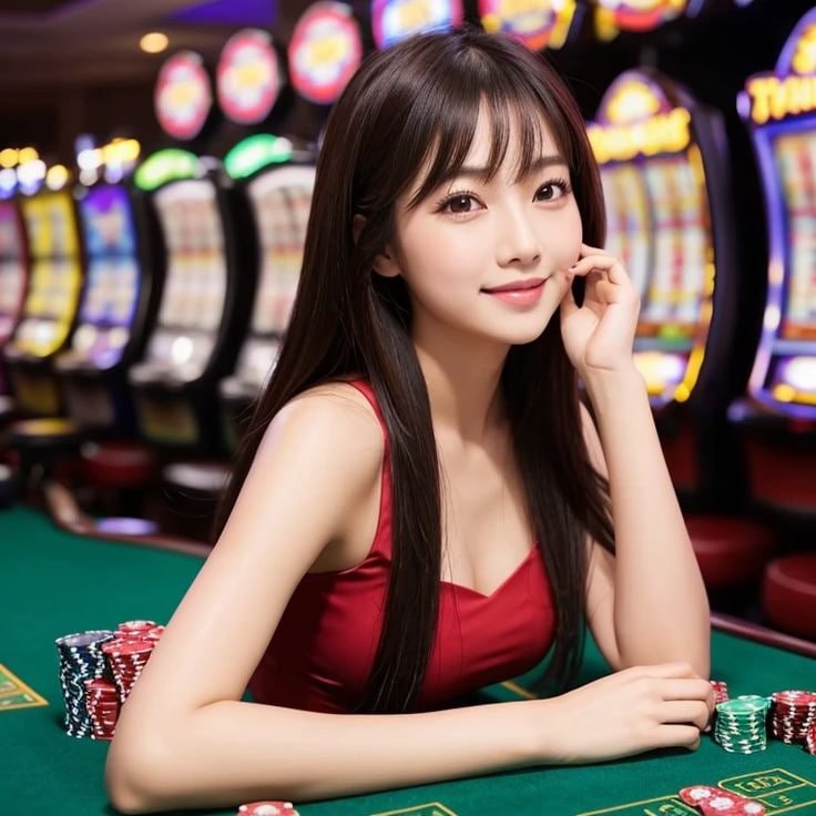 Slot Spin Interface Reels Paylines Bet Size Mobile Myanmar